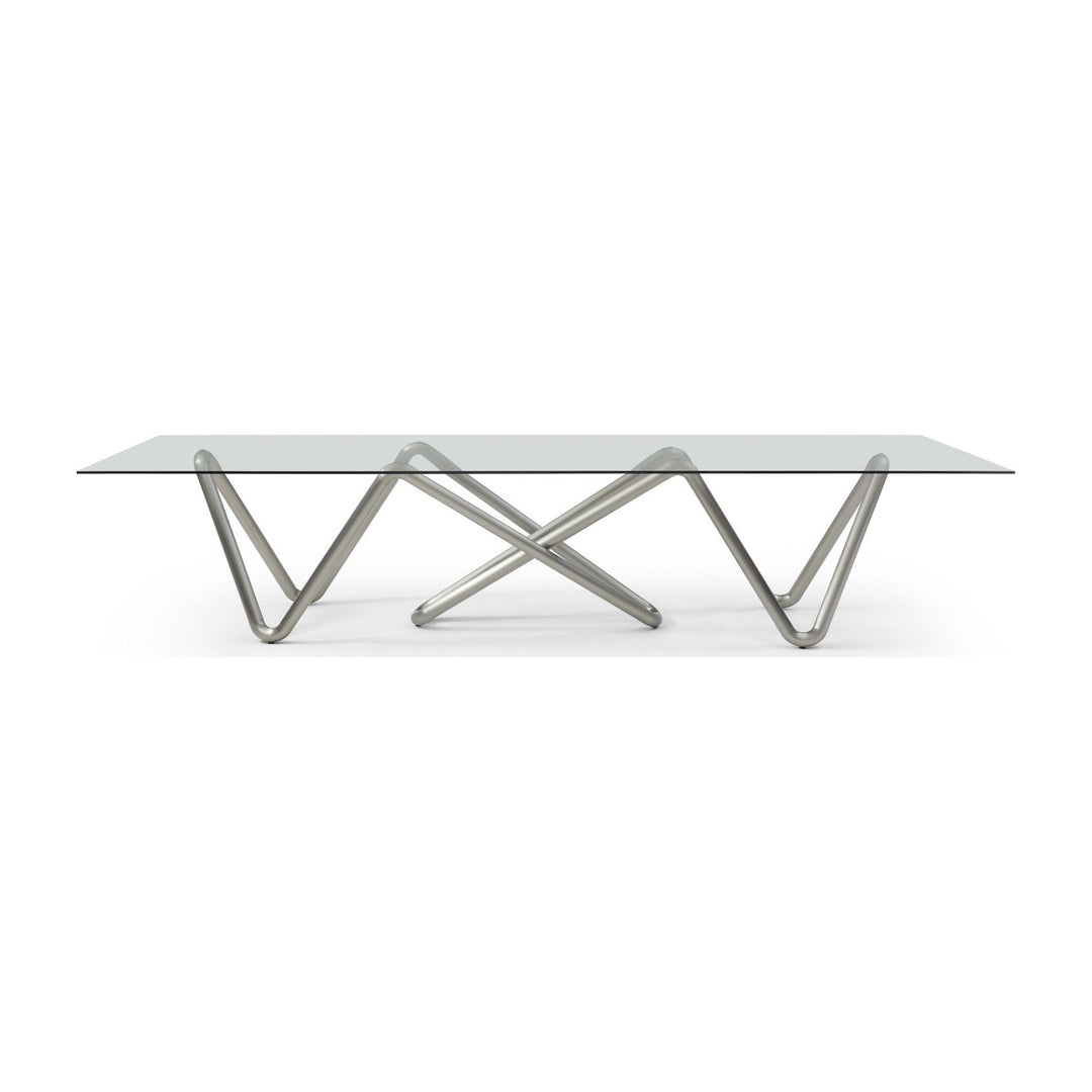 Anaconda Dining Table by Whiteline Modern Living