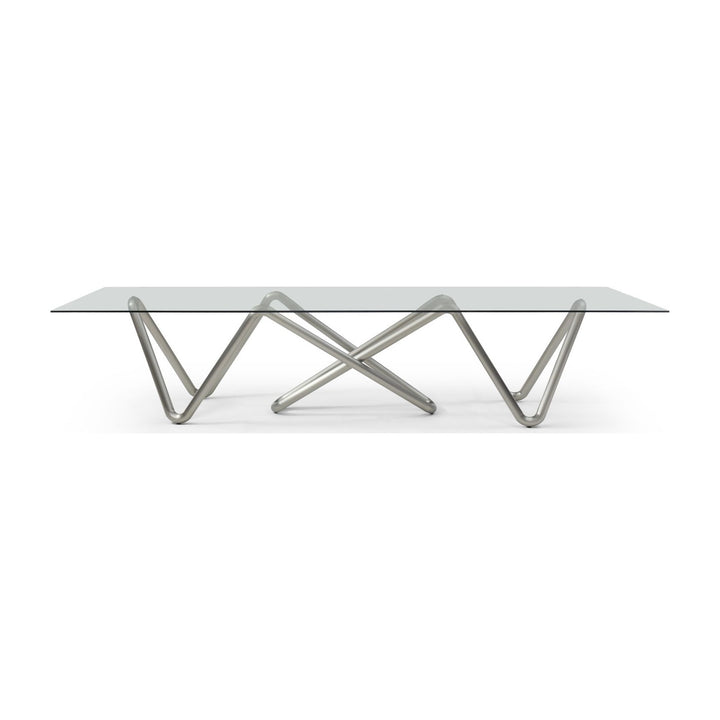 Anaconda Dining Table by Whiteline Modern Living