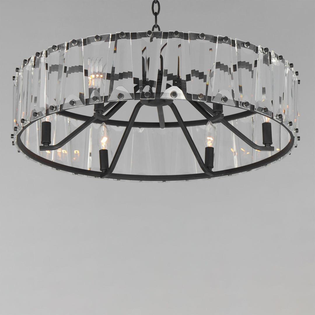 Odeon 6-Light Chandelier by Studio M Lighting – lifestyle