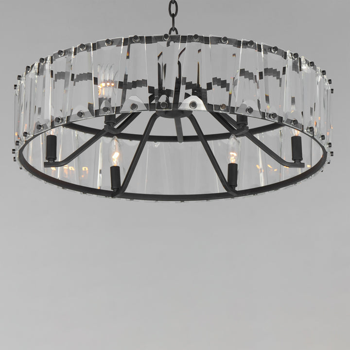 Odeon 6-Light Chandelier by Studio M Lighting – lifestyle