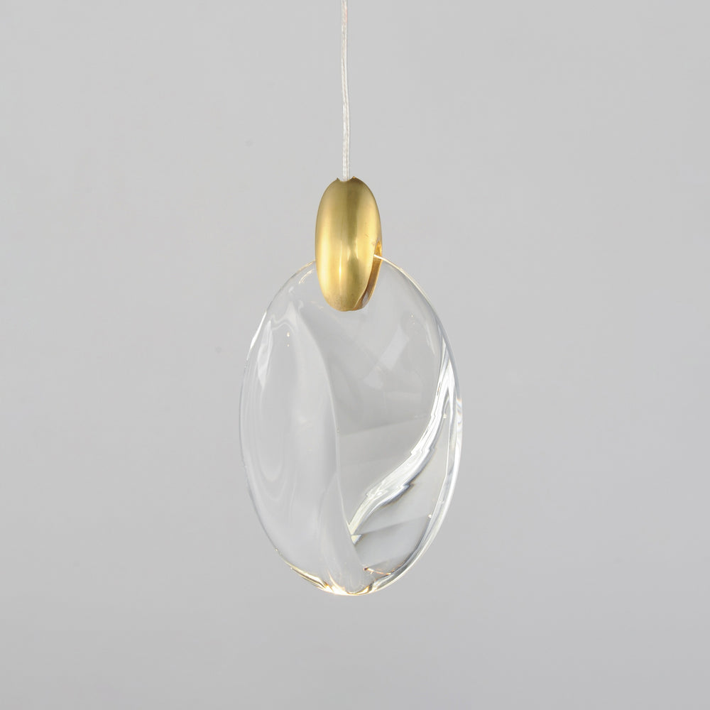 Pebble 1-Light LED Pendant by Studio M Lighting – lifestyle