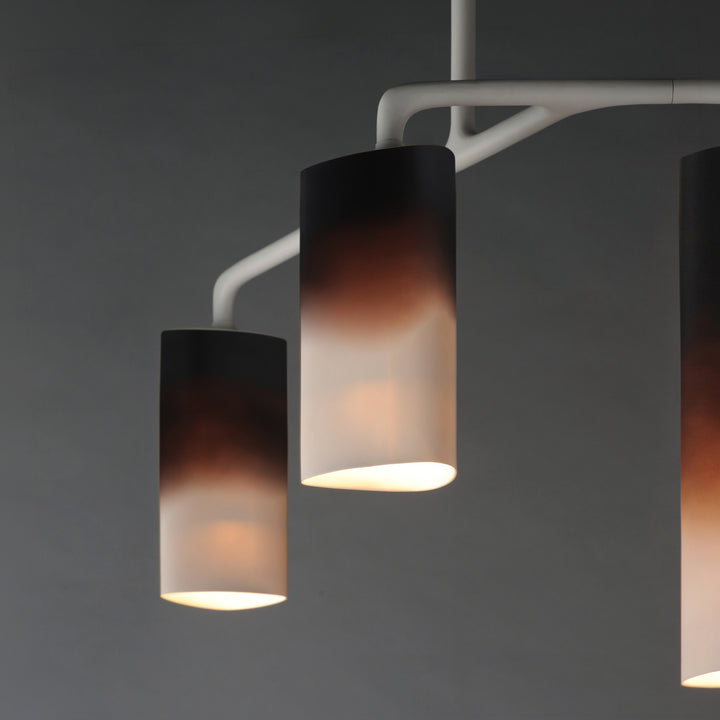 Tropo 7-Light LED Pendant by Studio M Lighting – lifestyle