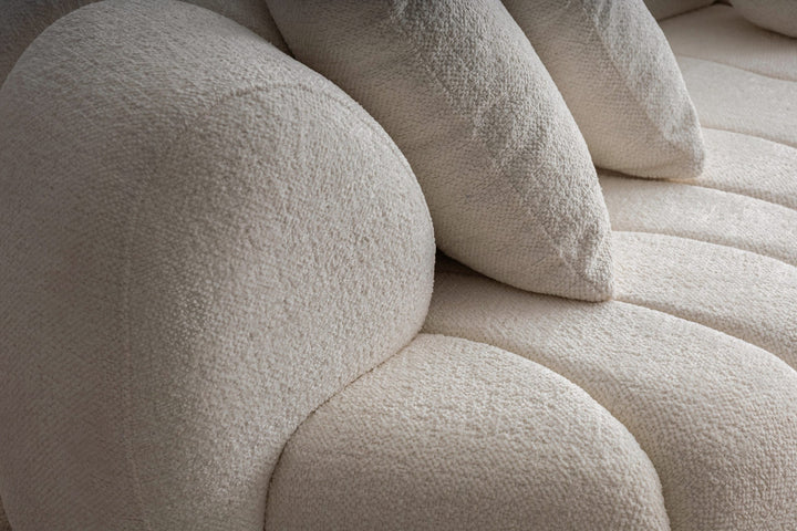 Rhodes Curved Sofa by Whiteline Modern Living – lifestyle