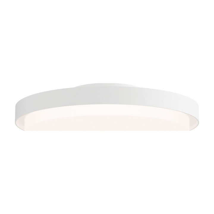 Float 12 LED Flush Mount by Studio M Lighting in White