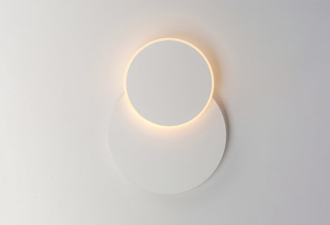 Revolver LED Flush Mount/ Wall Sconce by Studio M Lighting – lifestyle