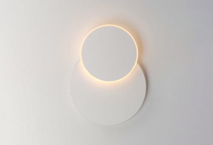 Revolver LED Flush Mount/ Wall Sconce by Studio M Lighting – lifestyle