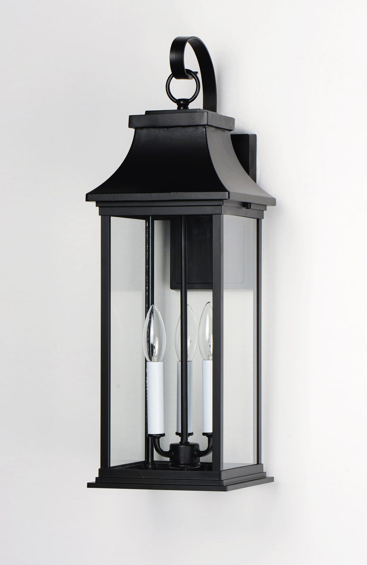 Vicksburg 3-Light Large Outdoor Wall Sconce by Studio M Lighting – lifestyle