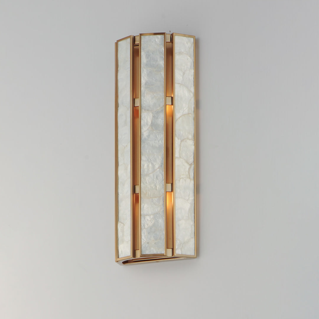 Miramar 2-Light Wall Sconce by Studio M Lighting – lifestyle
