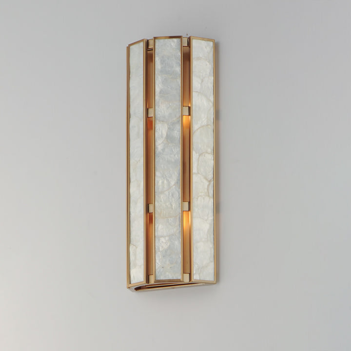 Miramar 2-Light Wall Sconce by Studio M Lighting – lifestyle