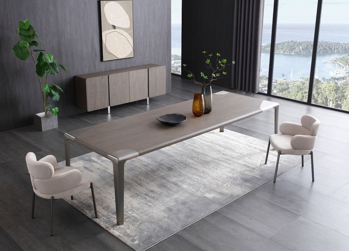 Elena Dining Table by Whiteline Modern Living – lifestyle
