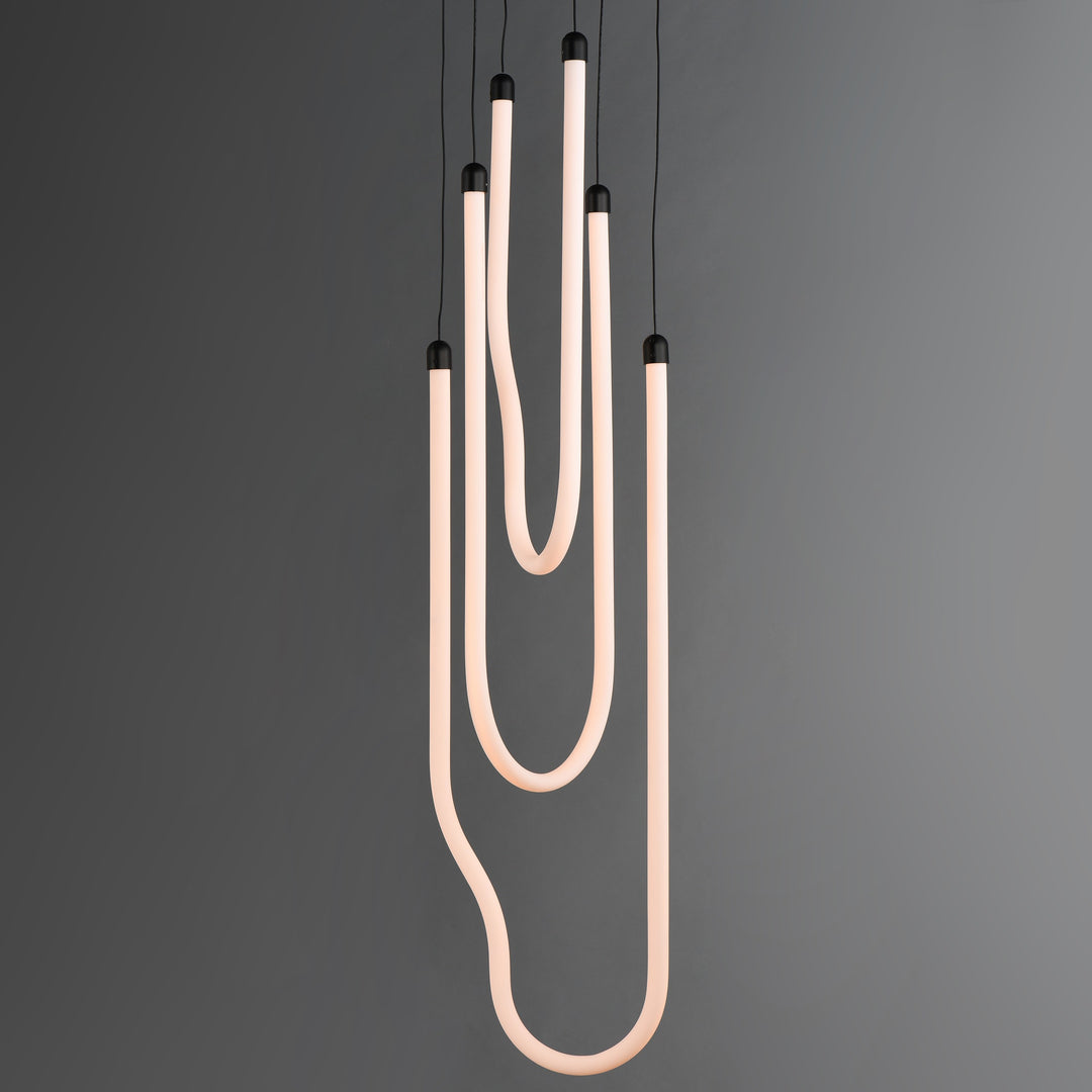Soleil 3-Light LED Pendant by Studio M Lighting – lifestyle