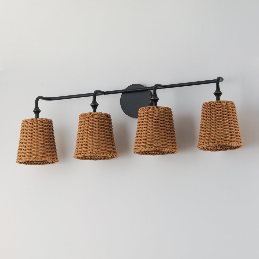 Baja 4-Light Bath Vanity by Studio M Lighting – lifestyle