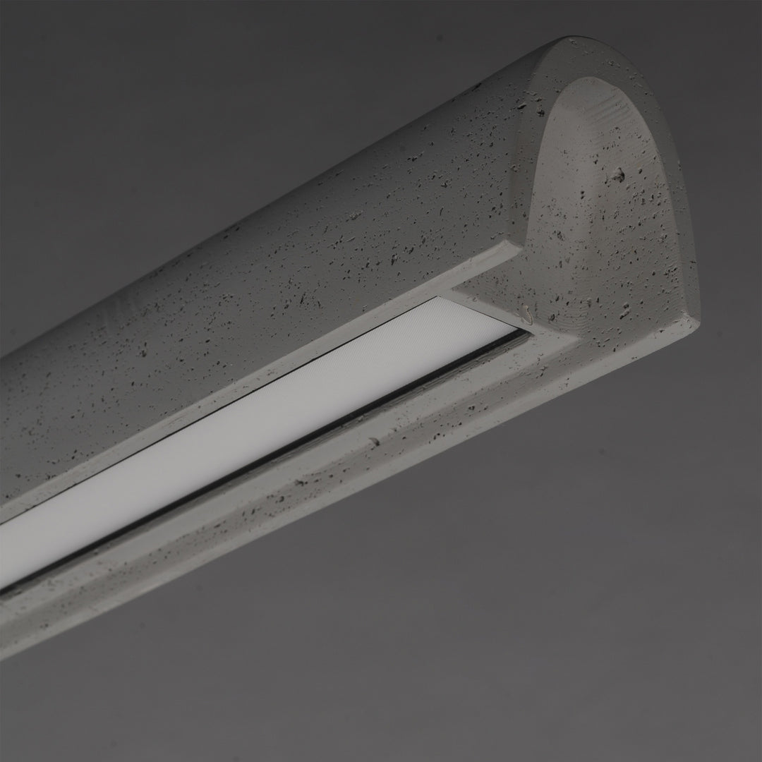 Matera 60 LED Linear Arch Pendant by Studio M Lighting – lifestyle