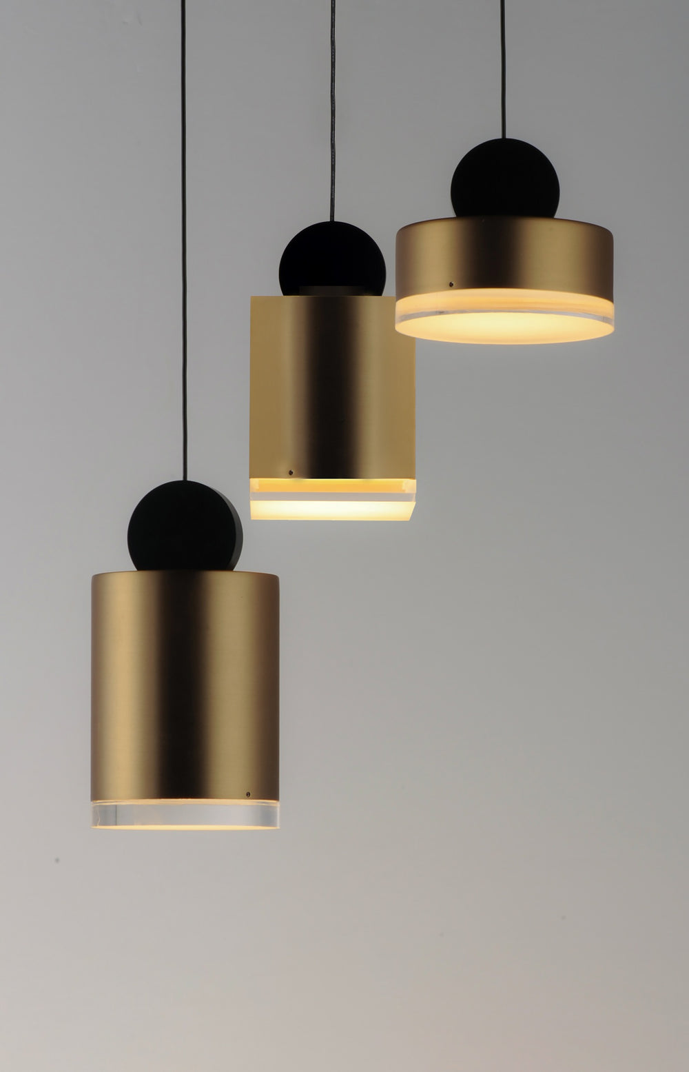 Nob LED 3-Light Pendant by Studio M Lighting – lifestyle