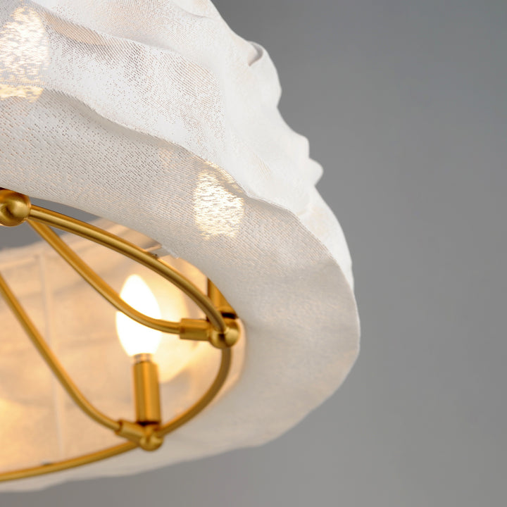 Shroud 8-Light Chandelier by Studio M Lighting – lifestyle