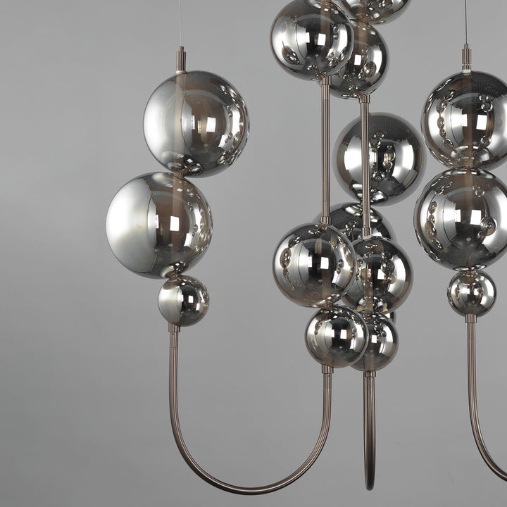 Dreamer 54" LED Cord Hung Pendant by Studio M Lighting – lifestyle