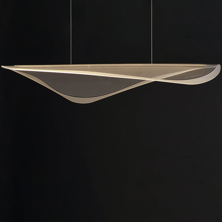 Manta LED Linear Pendant by Studio M Lighting – lifestyle