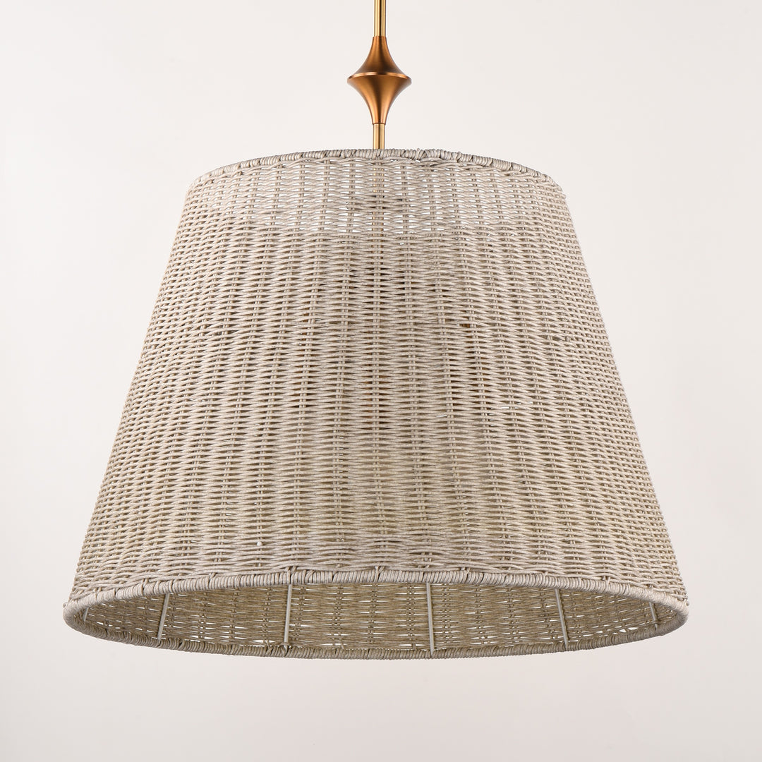 Baja Single Pendant by Studio M Lighting – lifestyle