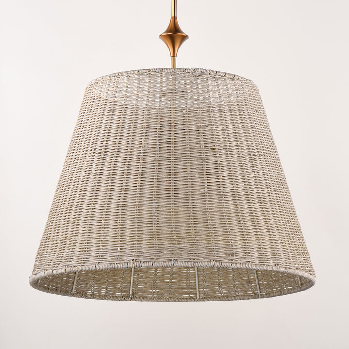 Baja Single Pendant by Studio M Lighting – lifestyle