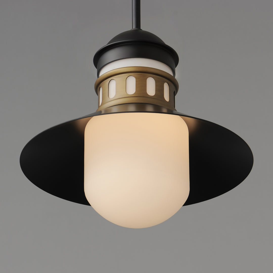 Admiralty 1-Light Outdoor Pendant by Studio M Lighting – lifestyle