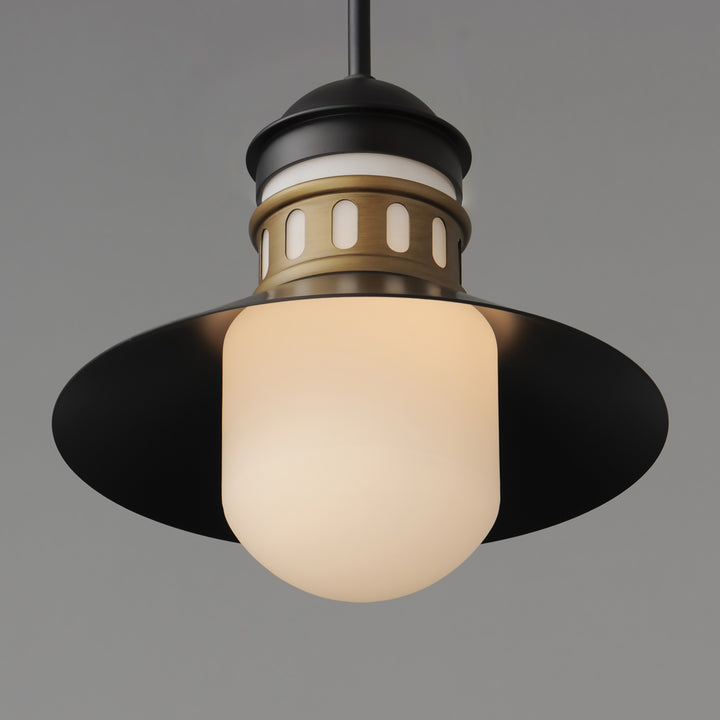Admiralty 1-Light Outdoor Pendant by Studio M Lighting – lifestyle