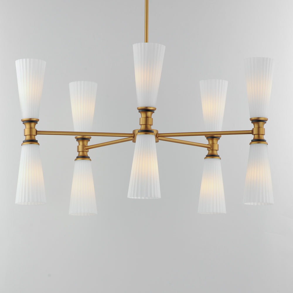 Krevat 10-Light Chandelier by Studio M Lighting – lifestyle