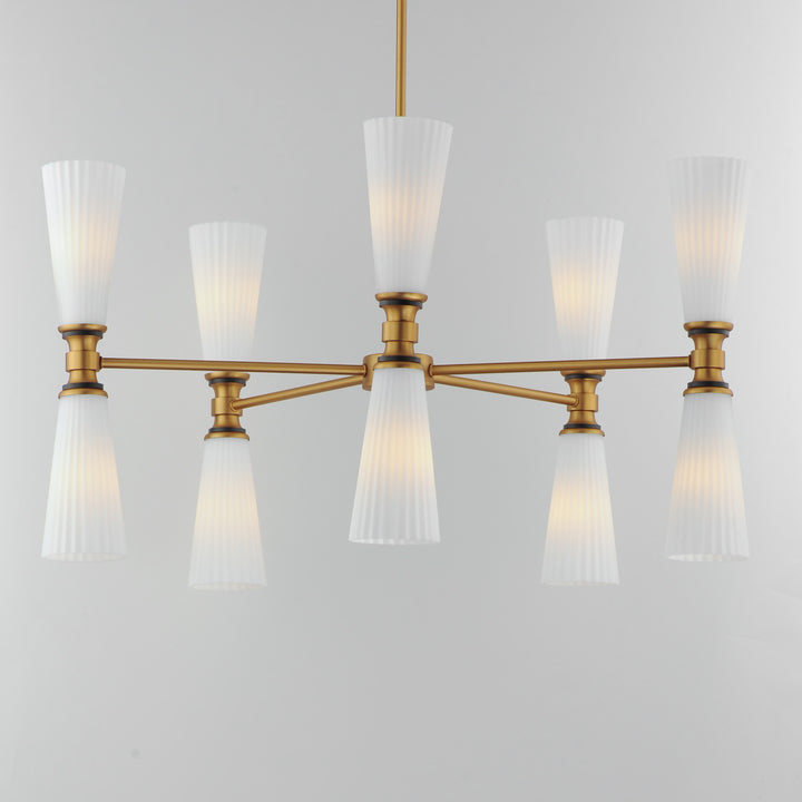 Krevat 10-Light Chandelier by Studio M Lighting – lifestyle