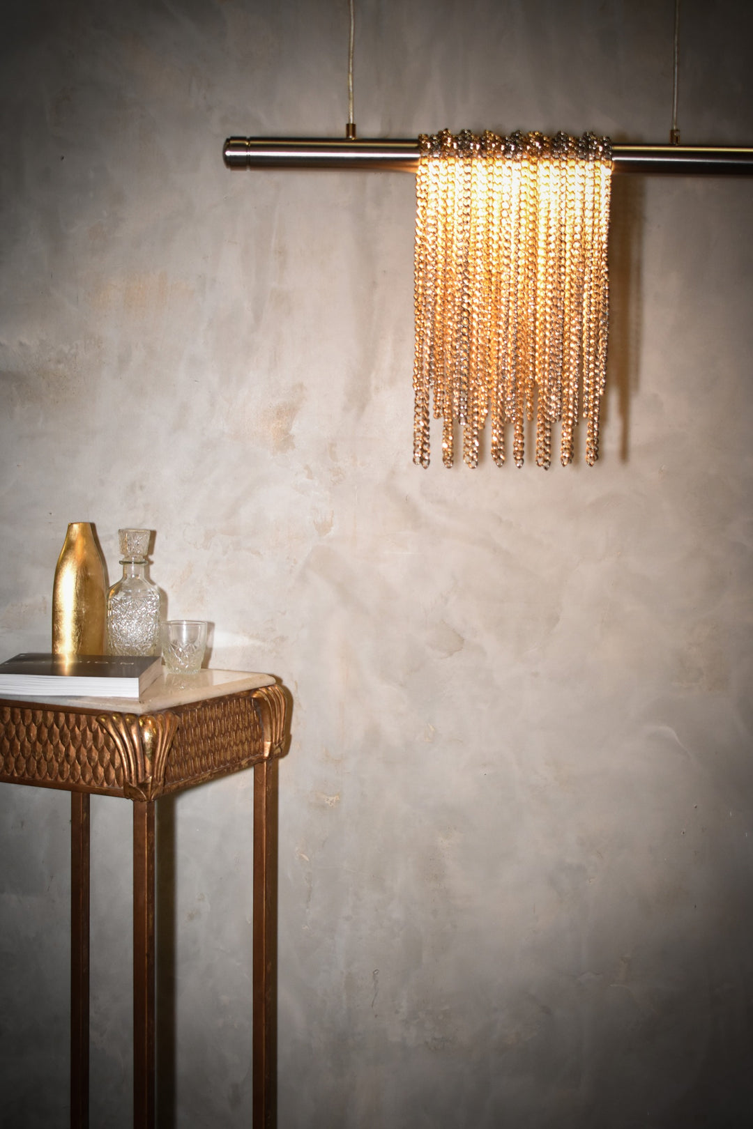 Trapeze 2-Light Pendant by Studio M Lighting – lifestyle