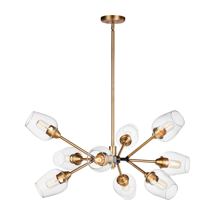 Savvy 9-Light Chandelier by Studio M Lighting