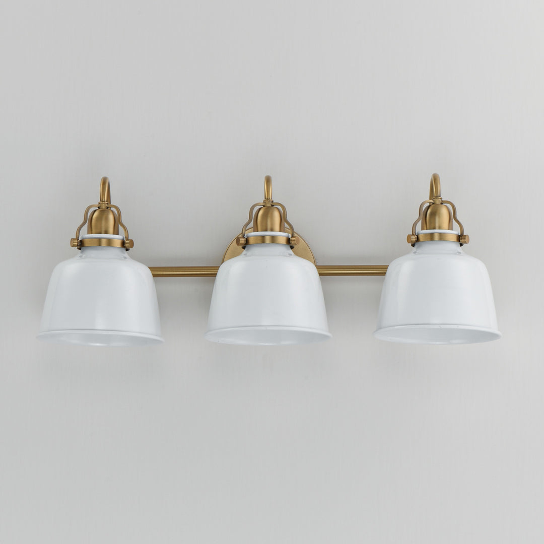 Hollis 3-Light Sconce by Studio M Lighting – lifestyle