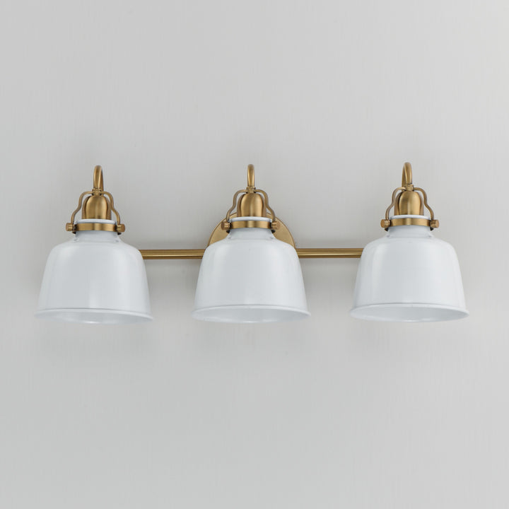 Hollis 3-Light Sconce by Studio M Lighting – lifestyle