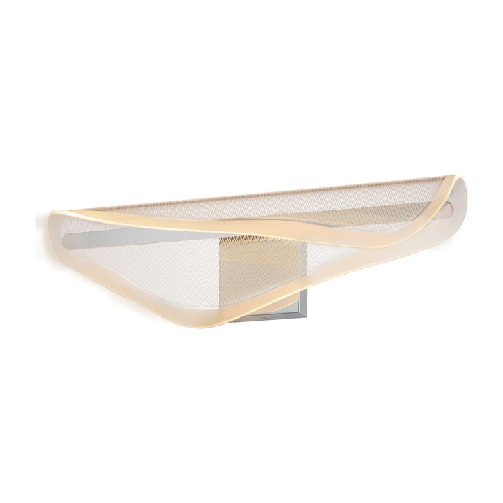 Manta - Bath Vanity Manta 24 LED Bath Vanity by Studio M Lighting in Polished Chrome