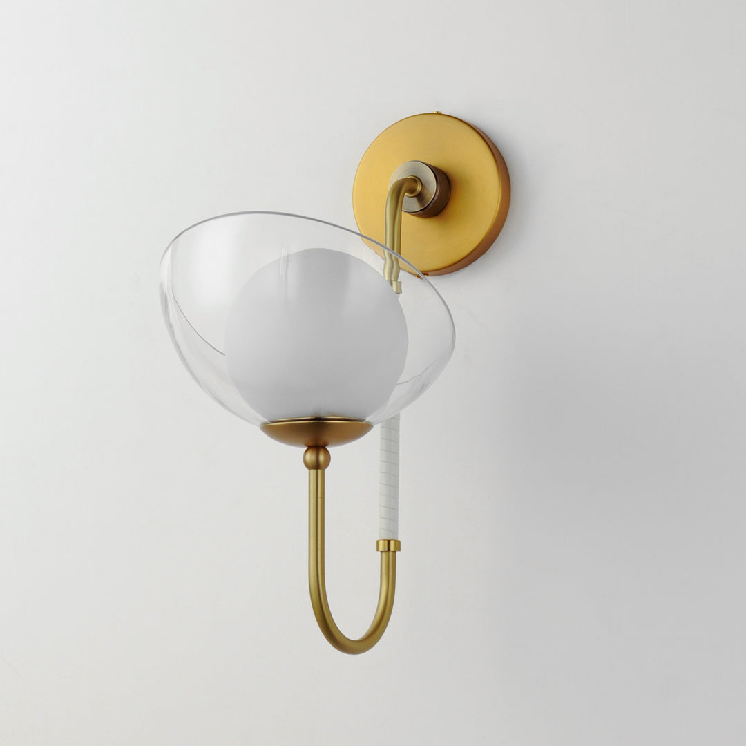Chapeau LED Hat Tip Sconce by Studio M Lighting – lifestyle