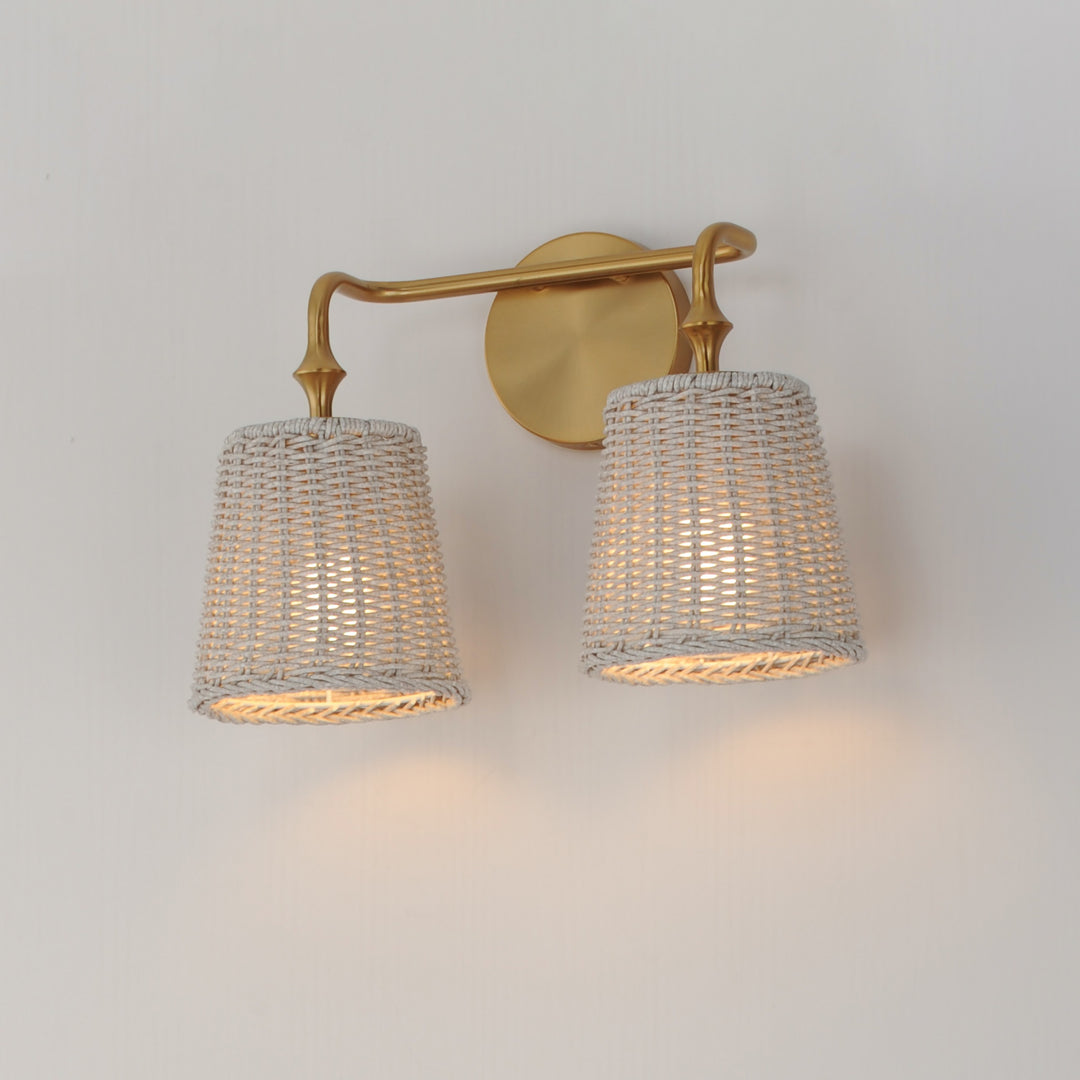 Baja 2-Light Sconce by Studio M Lighting – lifestyle