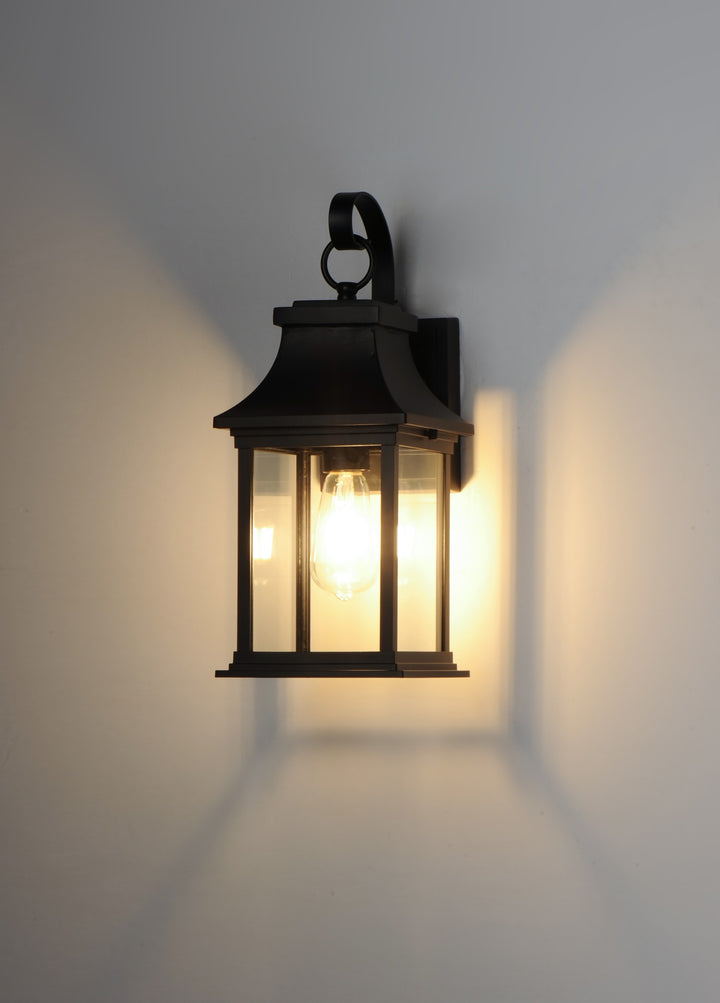 Vicksburg Small Outdoor Wall Sconce by Studio M Lighting – lifestyle