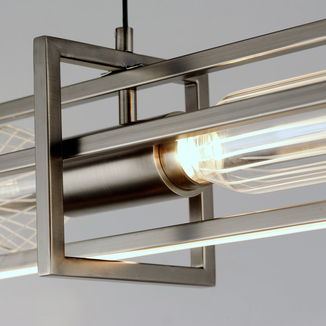 Zeppelin 50" LED Linear Pendant by Studio M Lighting – lifestyle