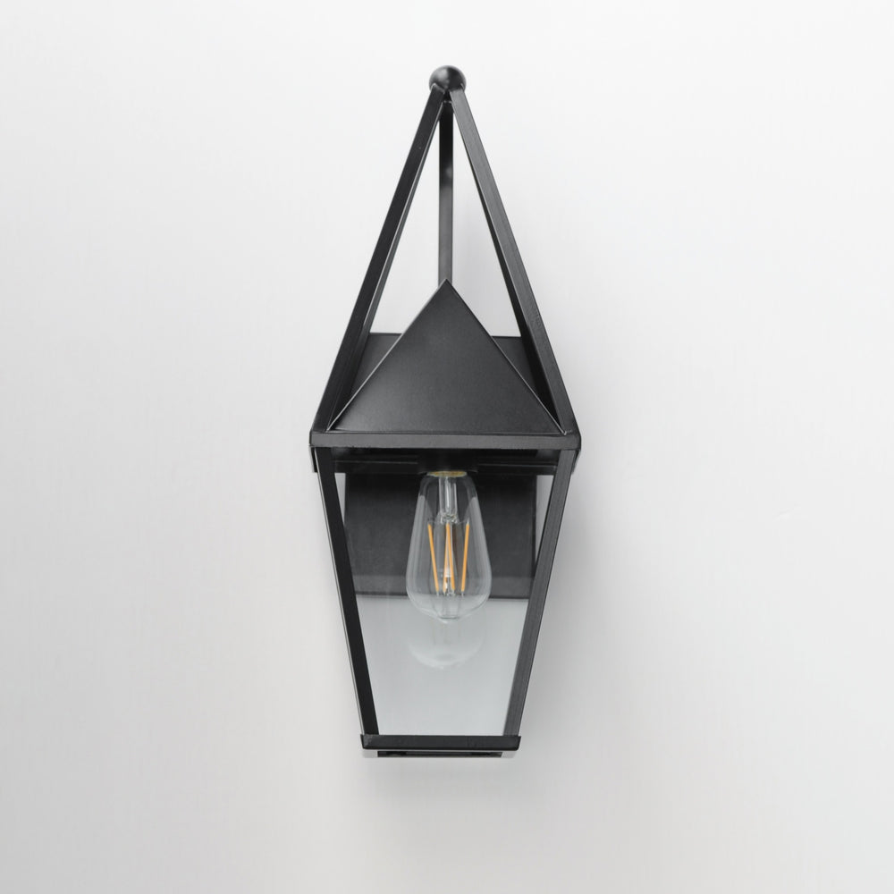 Bavaria 1-Light Small Outdoor Wall Sconce by Studio M Lighting – lifestyle