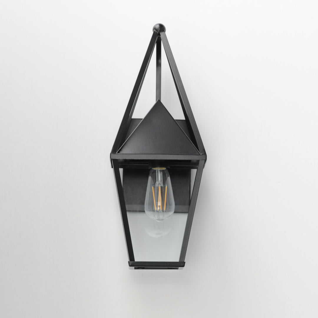 Bavaria 1-Light Small Outdoor Wall Sconce by Studio M Lighting – lifestyle