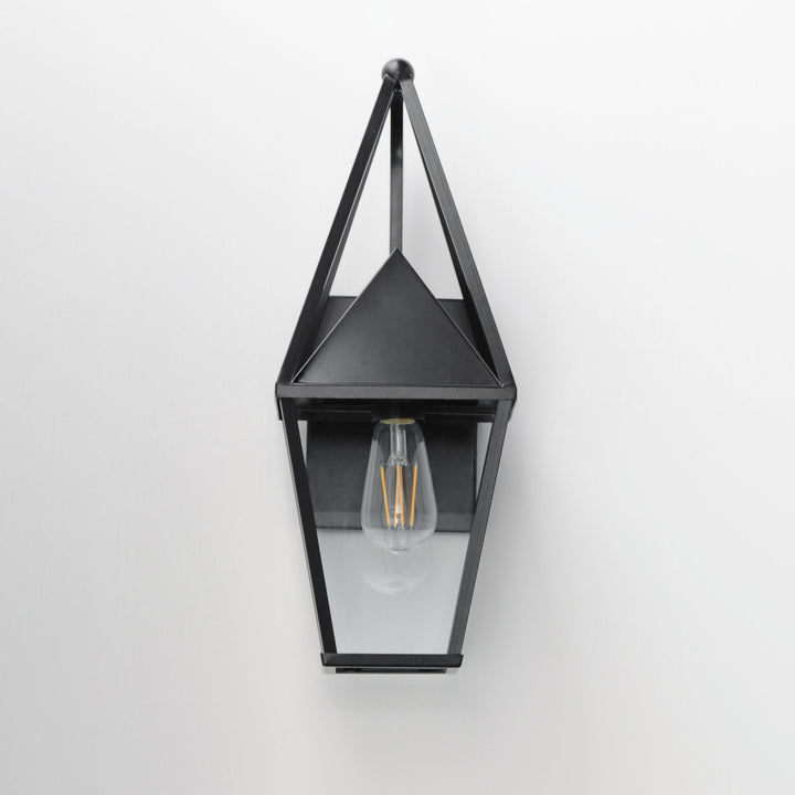 Bavaria 1-Light Small Outdoor Wall Sconce by Studio M Lighting – lifestyle
