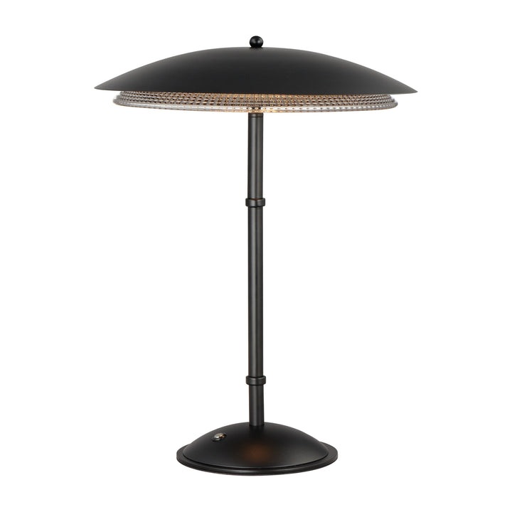 Prismatic LED Table Lamp by Studio M Lighting in Black