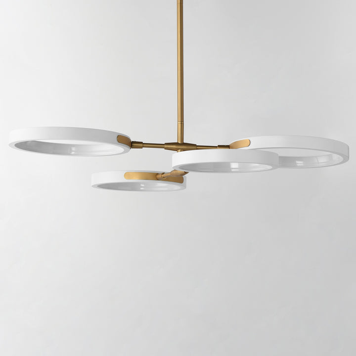 Hoopla 4-Light LED Pendant by Studio M Lighting – lifestyle