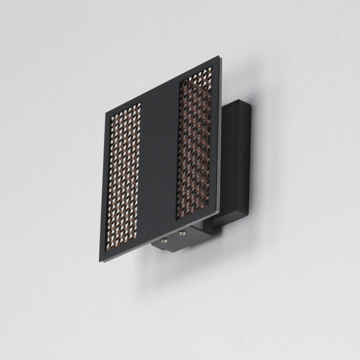 Interlace 6.5 LED Outdoor Wall Sconce by Studio M Lighting – lifestyle