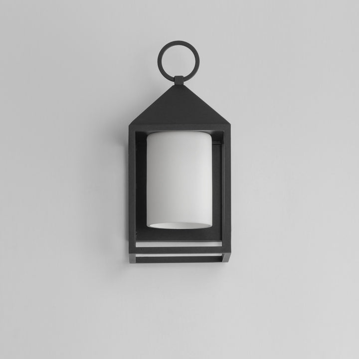 Aldous 1-Light Small Outdoor Sconce by Studio M Lighting – lifestyle