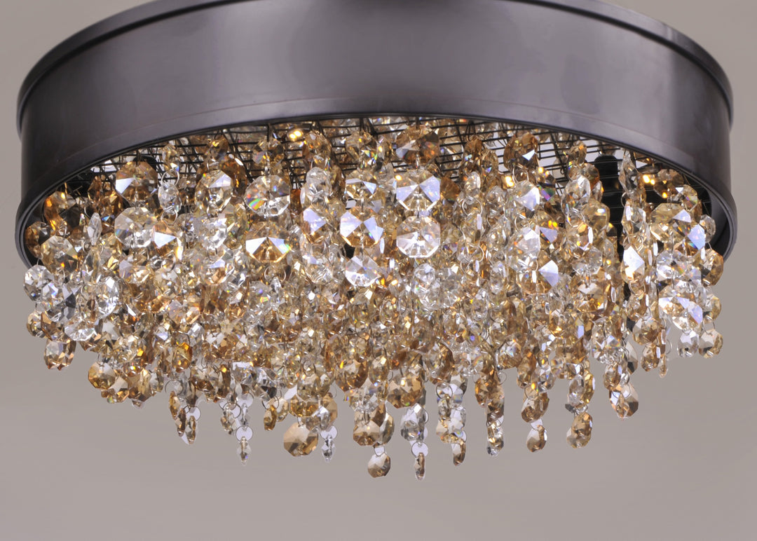 Mystic 11-Light LED Flush Mount by Studio M Lighting – lifestyle