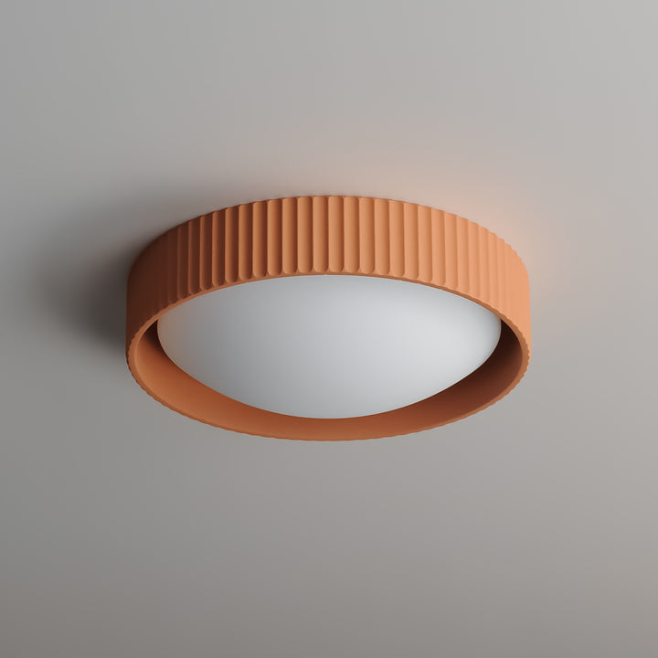 Souffle 14 LED Flush Mount by Studio M Lighting – lifestyle