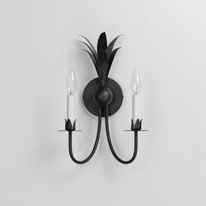 Paloma 2-Light Sconce by Studio M Lighting – lifestyle