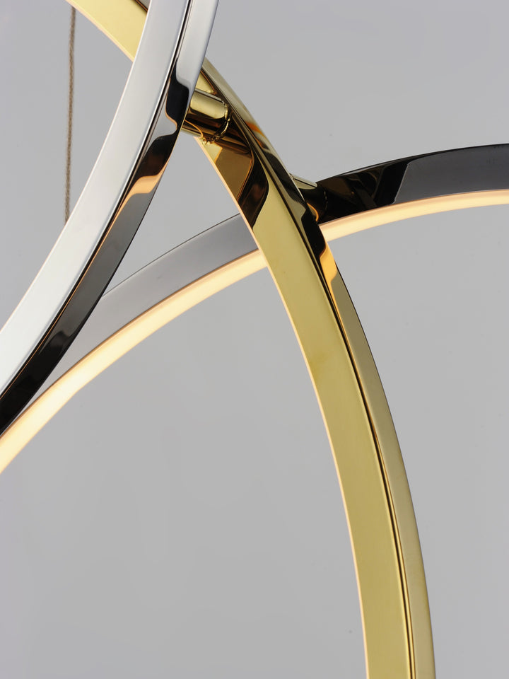 Union LED 5-Light Pendant 250377 by Studio M Lighting – lifestyle
