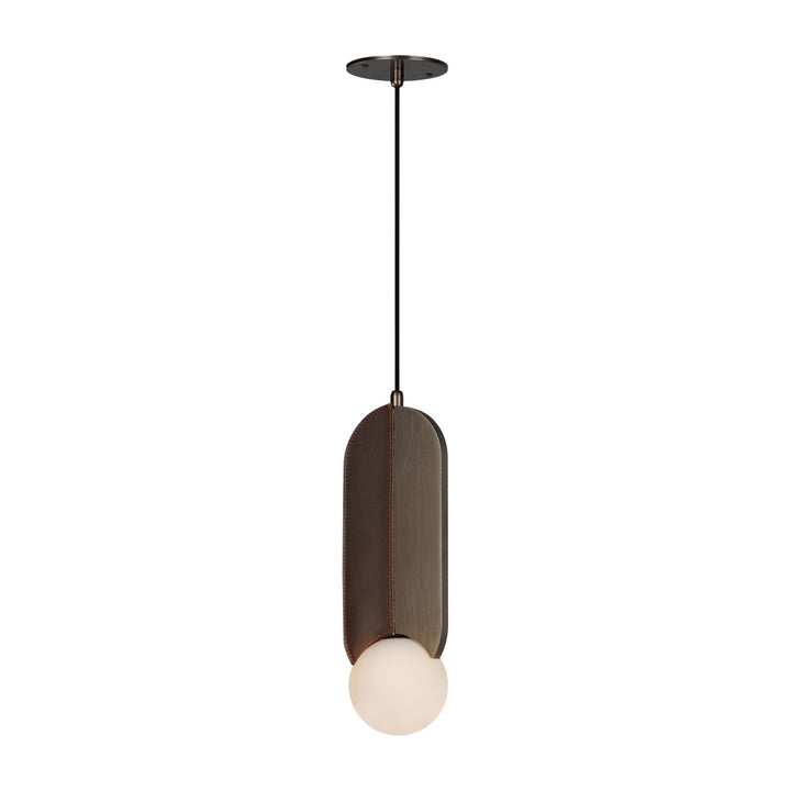 Stitched Down-Light Pendant by Studio M Lighting