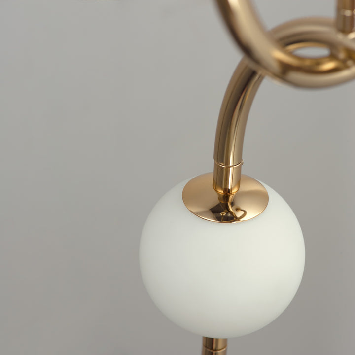 Alina 6-Light LED Pendant by Studio M Lighting – lifestyle