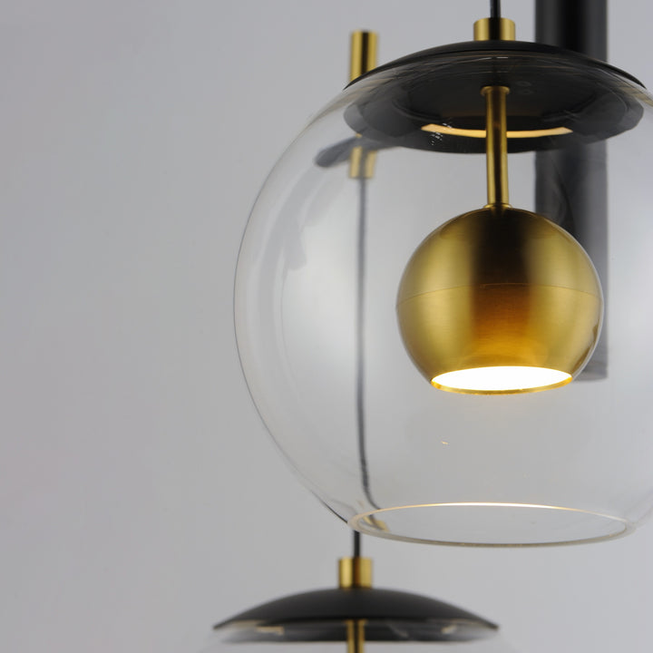 Nucleus Nuclues 3-Light Pendant by Studio M Lighting – lifestyle